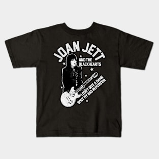 Joan Jett - Bad reputation Kids T-Shirt